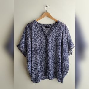 The Limited Flowy Top